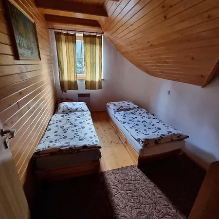 Alpesi faház Hrabovo